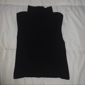 Free People Black Tight Top